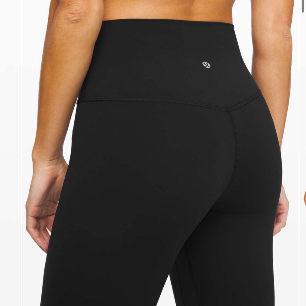 Lululemon Align pant 25” Black (2)